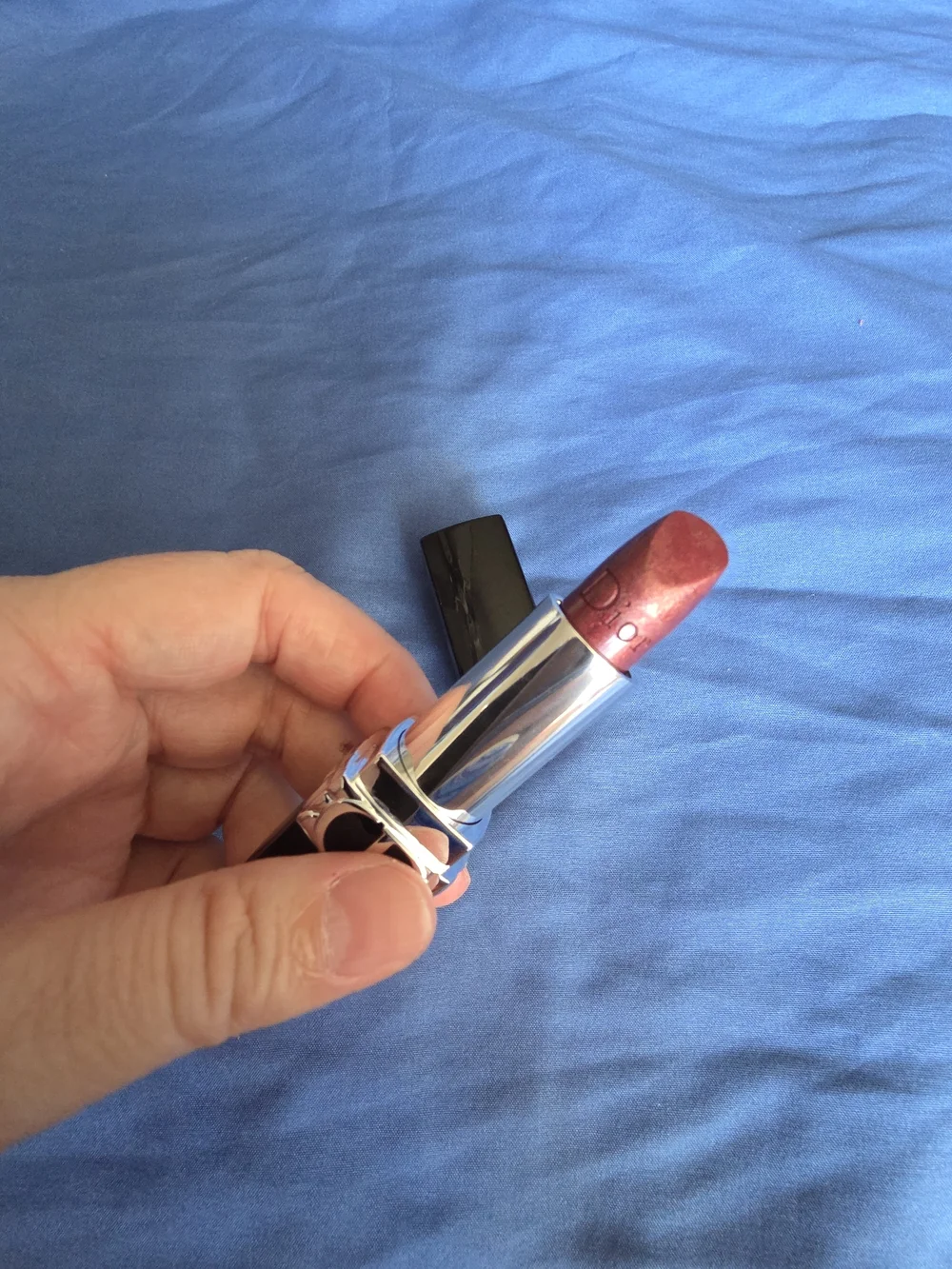 Dior Rouge Satin Lipstick — 976 Daisy Plum (Plum) New No Box